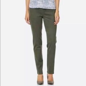 Gloria Vanderbilt 12P Forrest Green Amanda Pant